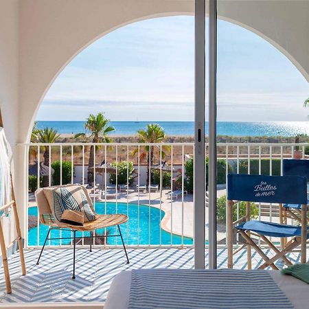 Les Bulles De Mer - Hotel & Spa Sur La Plage Saint-Cyprien  Esterno foto