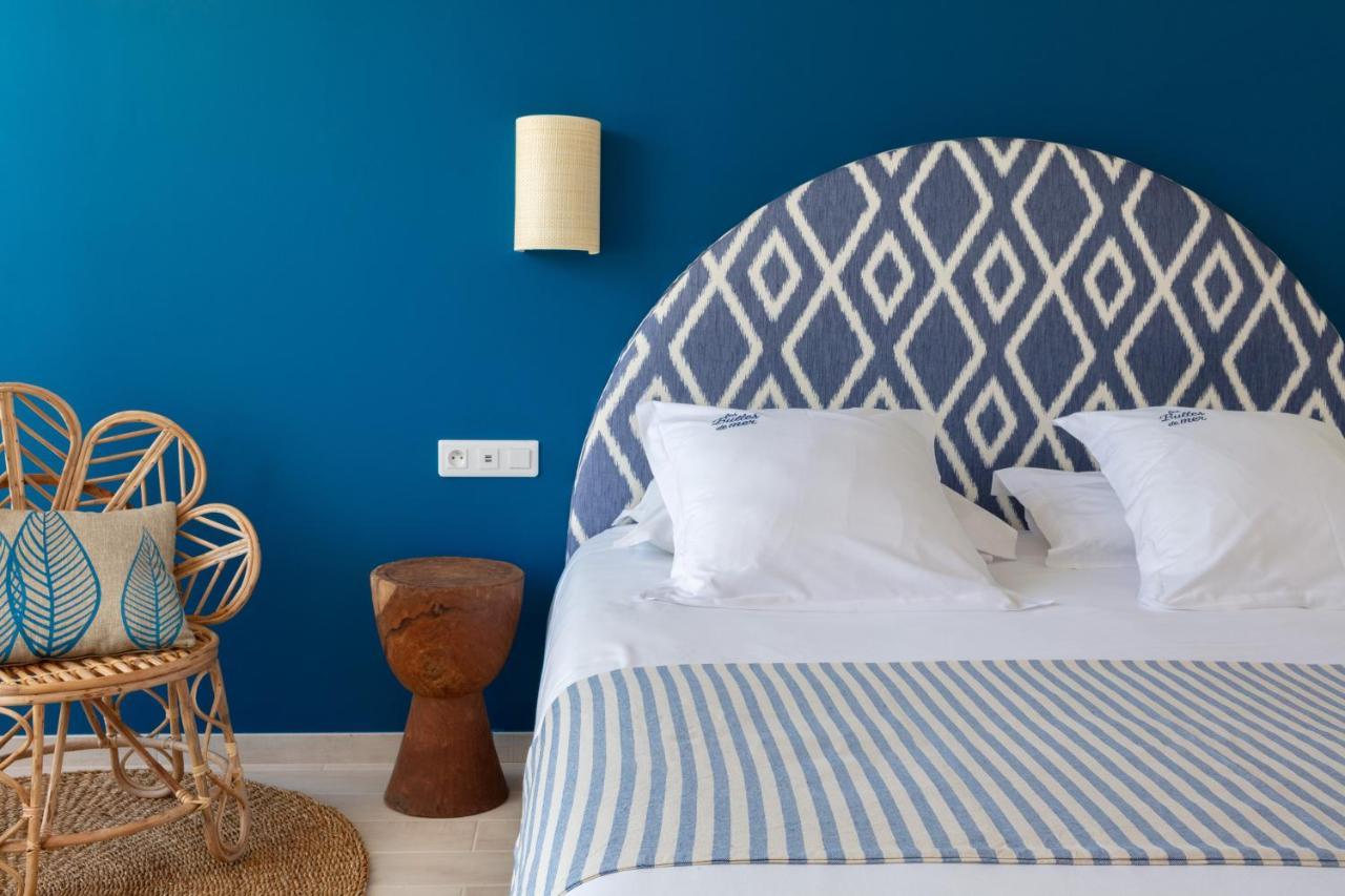 Les Bulles De Mer - Hotel & Spa Sur La Plage Saint-Cyprien  Esterno foto