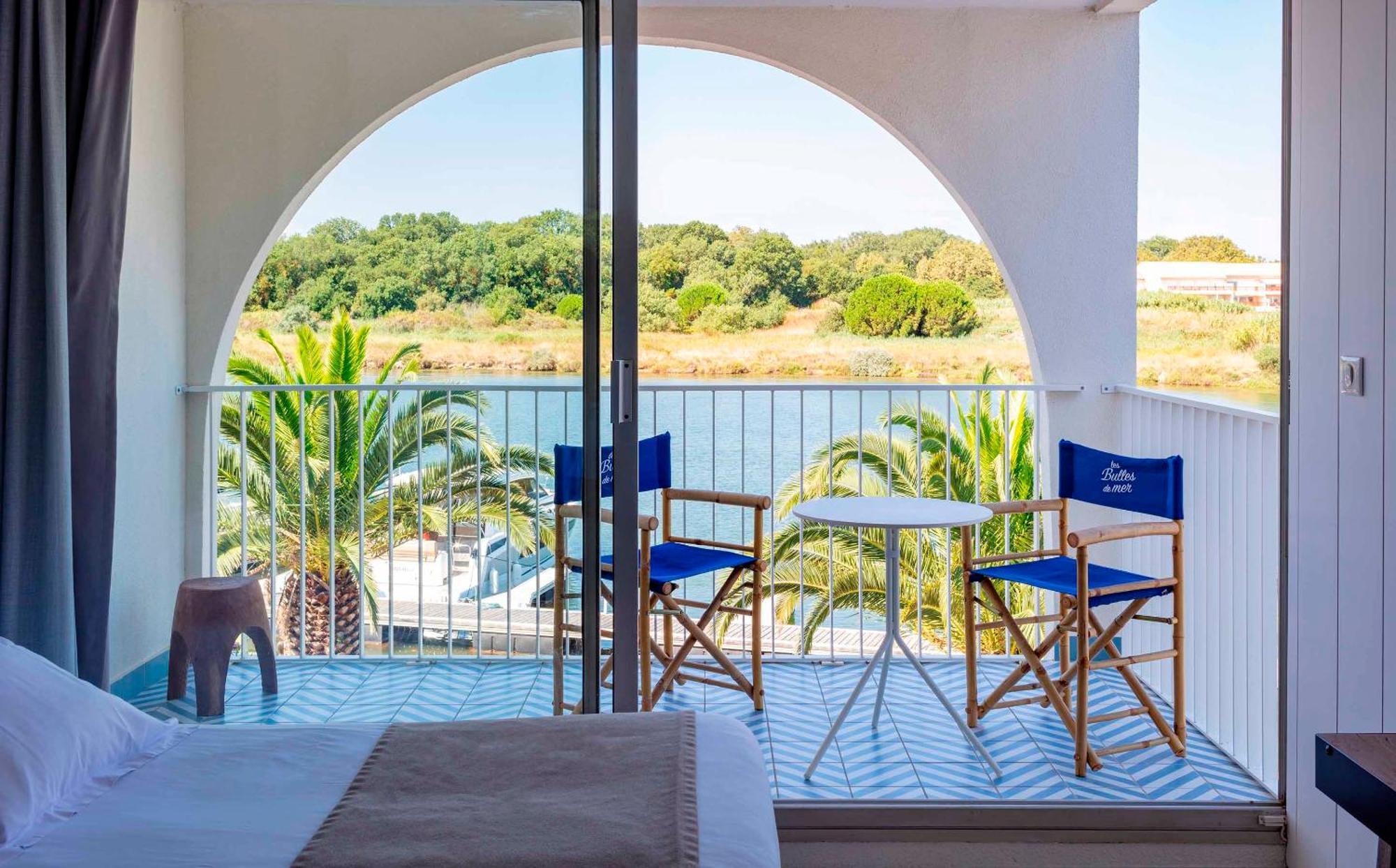 Les Bulles De Mer - Hotel & Spa Sur La Plage Saint-Cyprien  Esterno foto