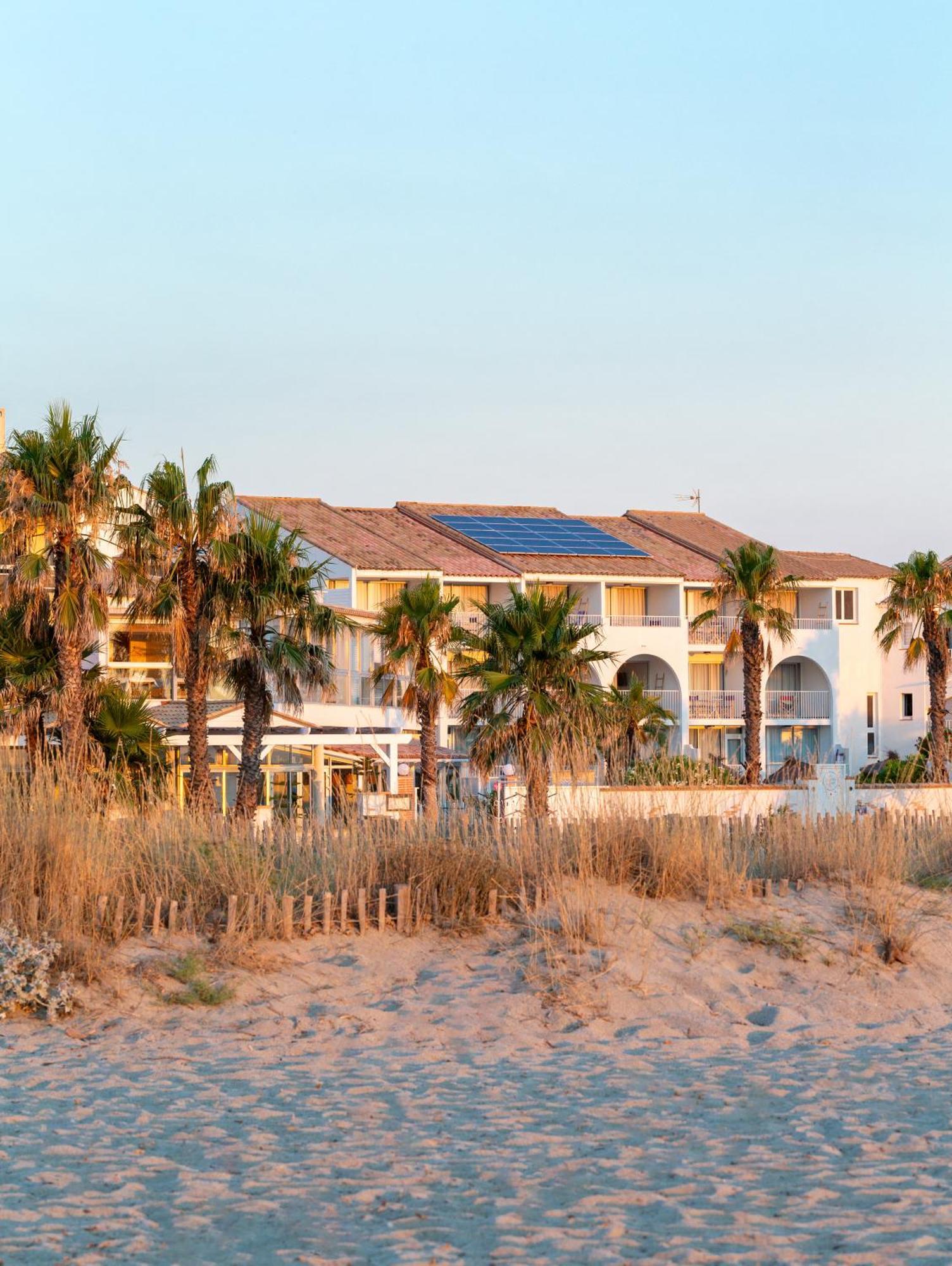 Les Bulles De Mer - Hotel & Spa Sur La Plage Saint-Cyprien  Esterno foto