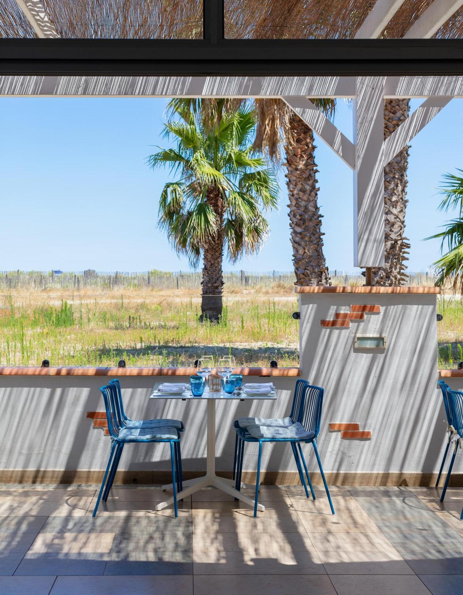 Les Bulles De Mer - Hotel & Spa Sur La Plage Saint-Cyprien  Esterno foto