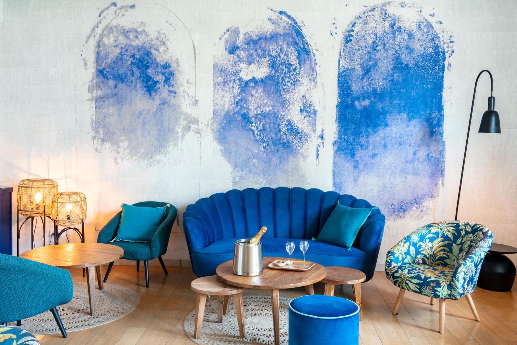 Les Bulles De Mer - Hotel & Spa Sur La Plage Saint-Cyprien  Esterno foto