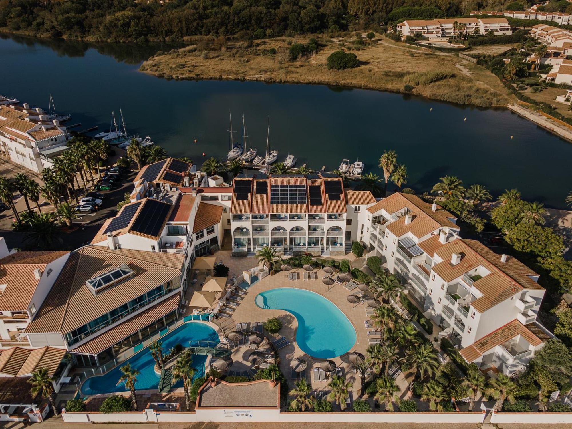 Les Bulles De Mer - Hotel & Spa Sur La Plage Saint-Cyprien  Esterno foto