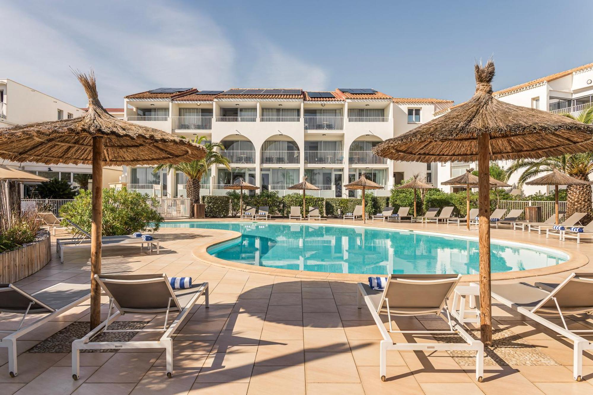 Les Bulles De Mer - Hotel & Spa Sur La Plage Saint-Cyprien  Esterno foto