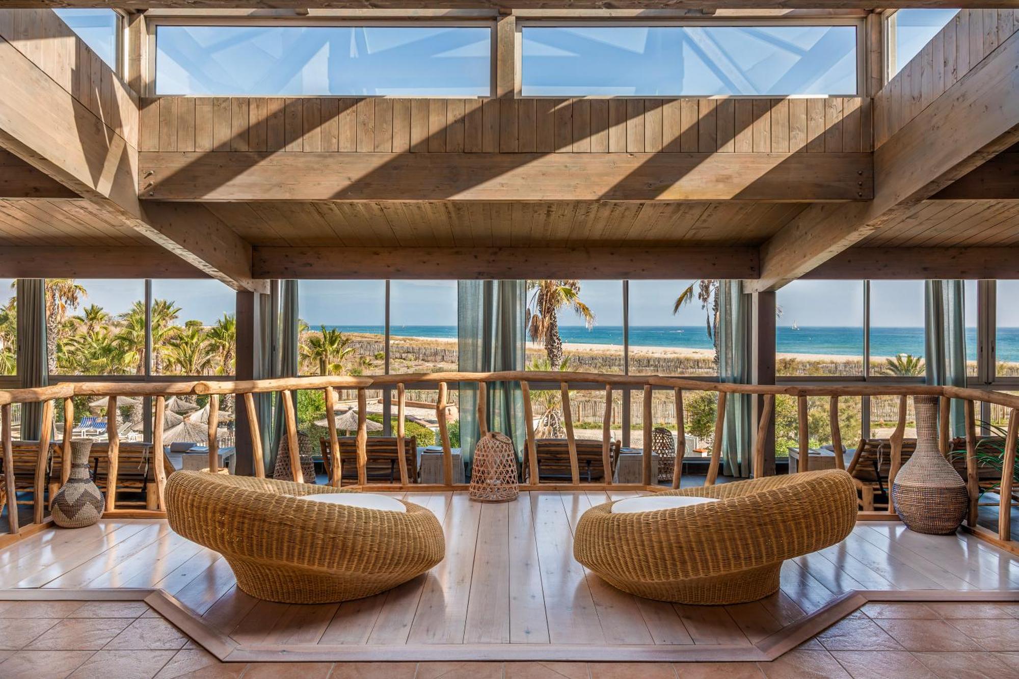 Les Bulles De Mer - Hotel & Spa Sur La Plage Saint-Cyprien  Esterno foto
