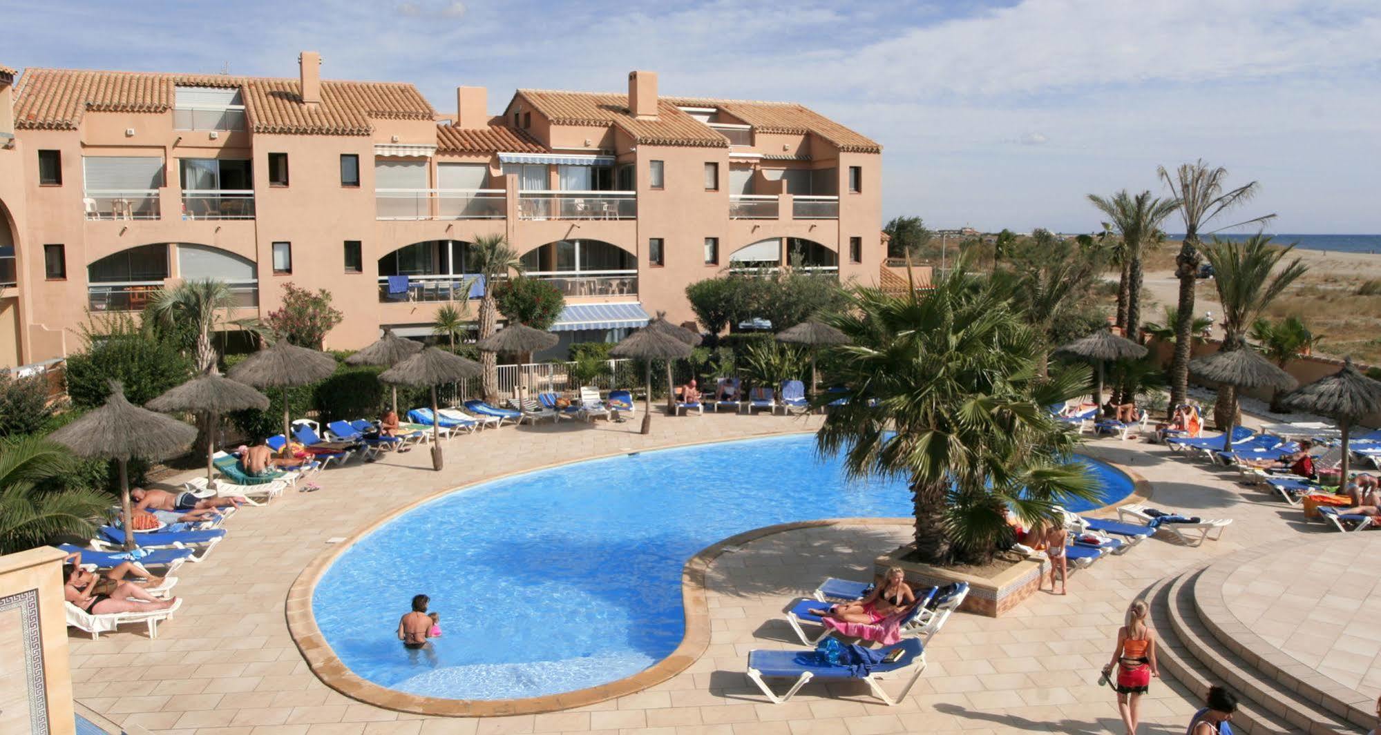 Les Bulles De Mer - Hotel & Spa Sur La Plage Saint-Cyprien  Esterno foto