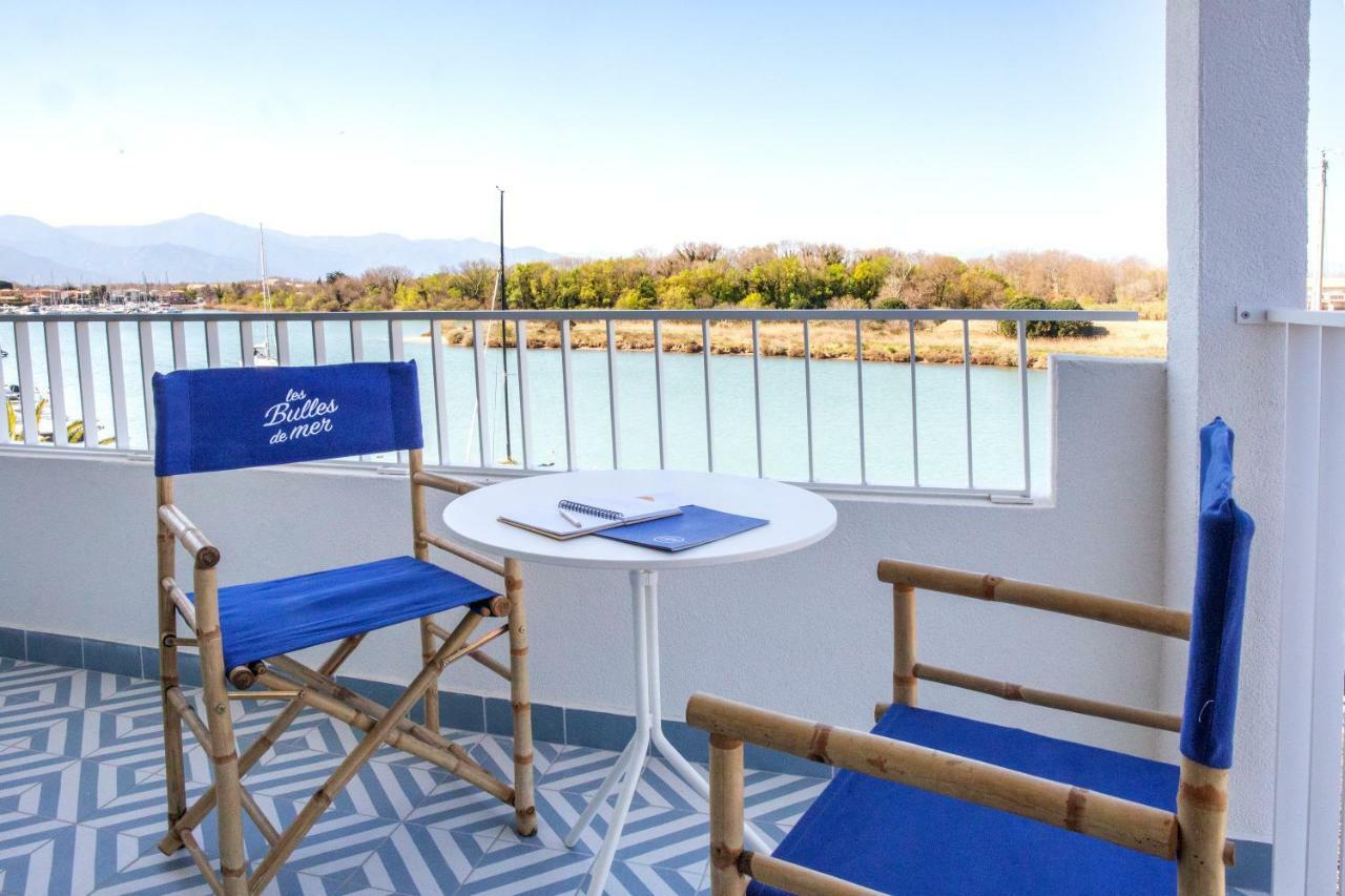 Les Bulles De Mer - Hotel & Spa Sur La Plage Saint-Cyprien  Esterno foto