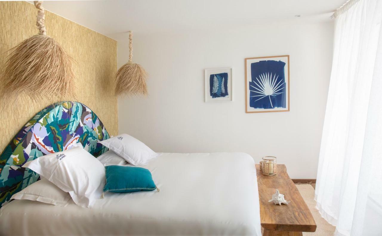 Les Bulles De Mer - Hotel & Spa Sur La Plage Saint-Cyprien  Esterno foto