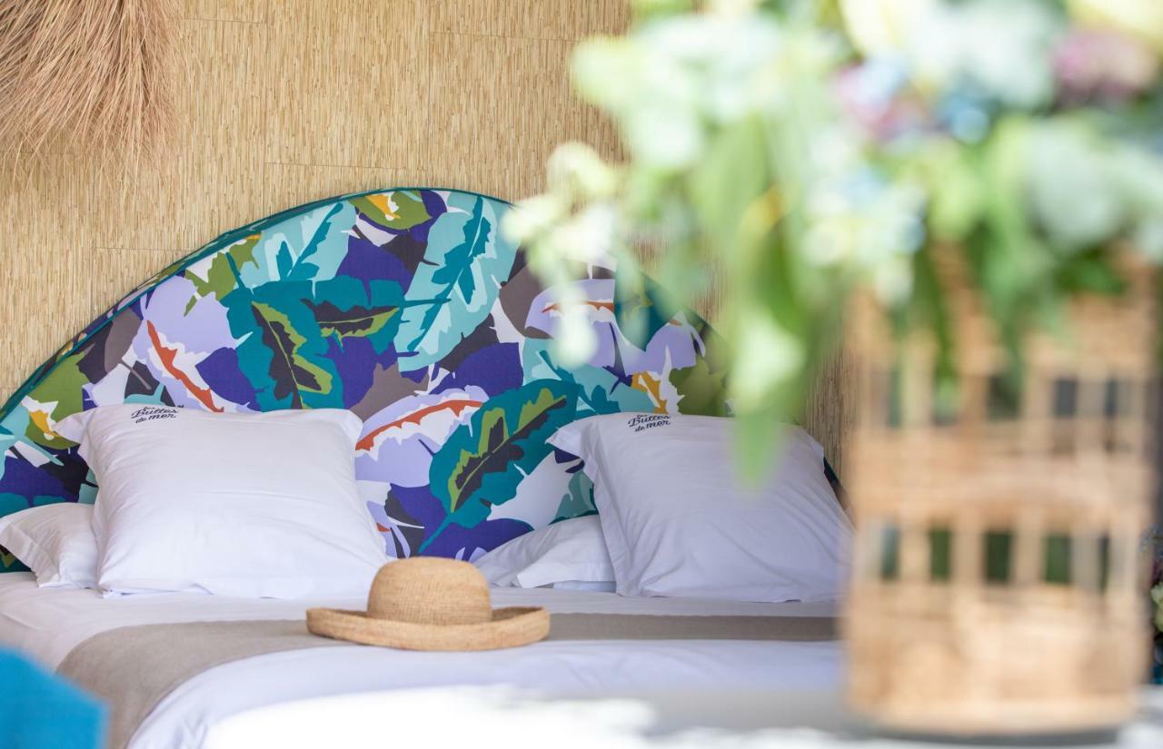 Les Bulles De Mer - Hotel & Spa Sur La Plage Saint-Cyprien  Esterno foto
