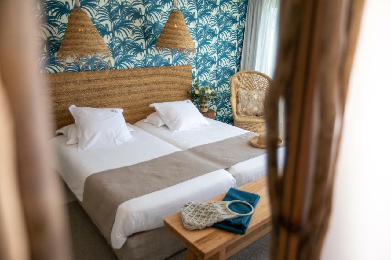Les Bulles De Mer - Hotel & Spa Sur La Plage Saint-Cyprien  Esterno foto