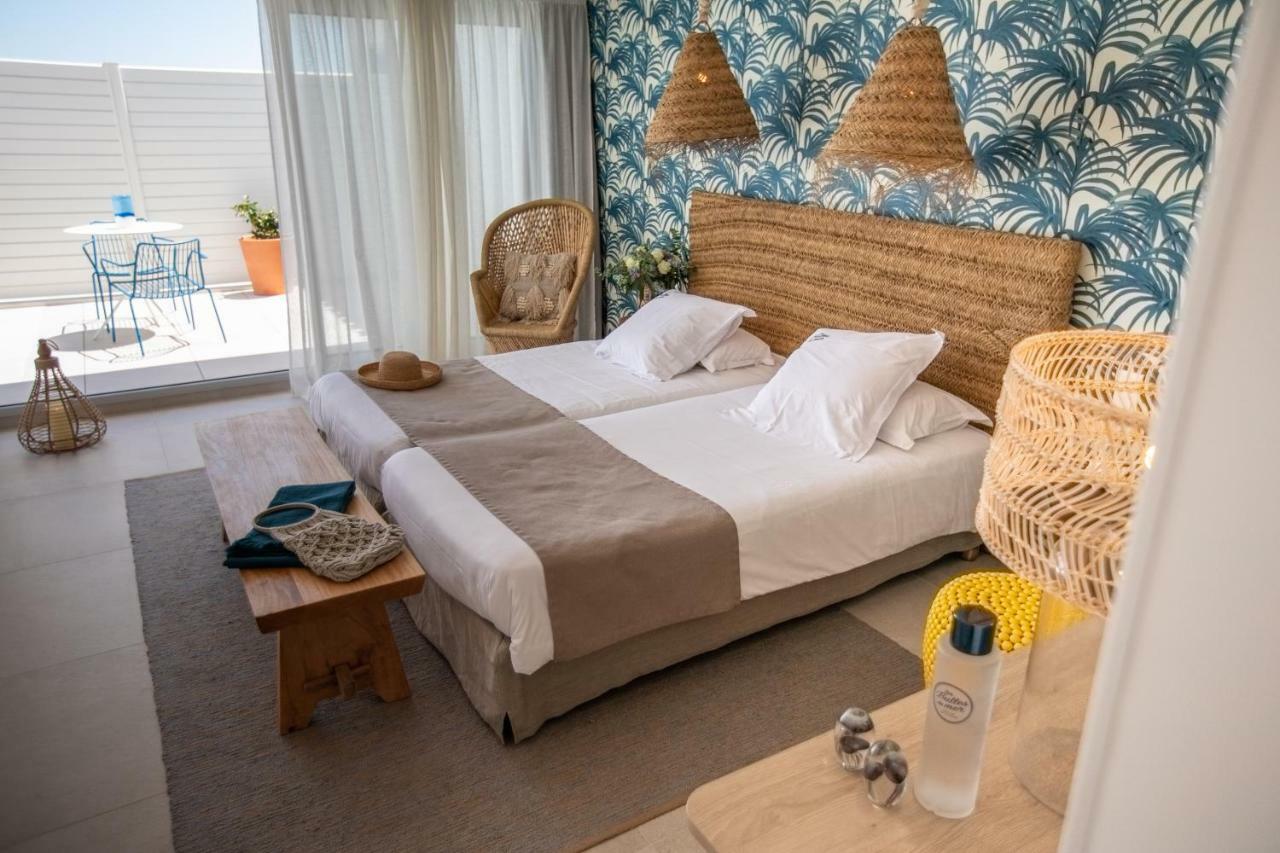 Les Bulles De Mer - Hotel & Spa Sur La Plage Saint-Cyprien  Esterno foto