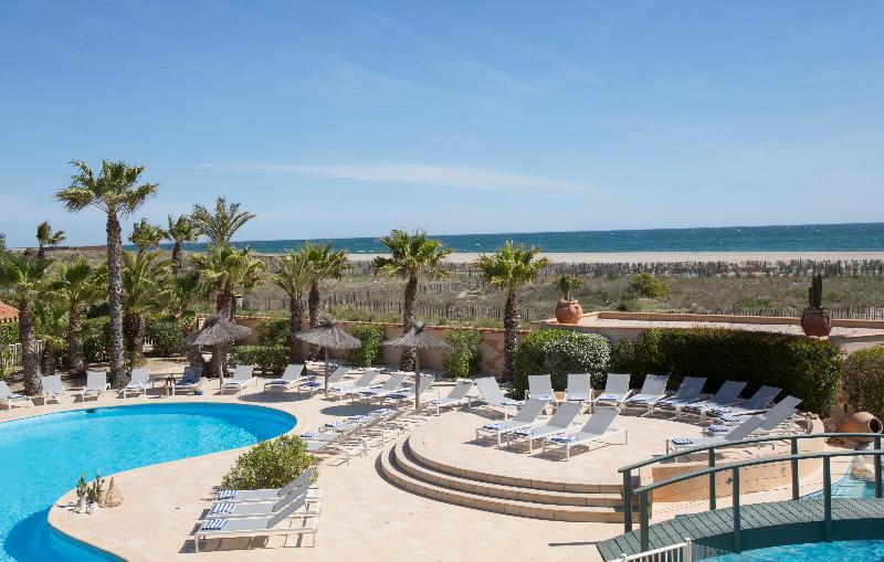 Les Bulles De Mer - Hotel & Spa Sur La Plage Saint-Cyprien  Esterno foto