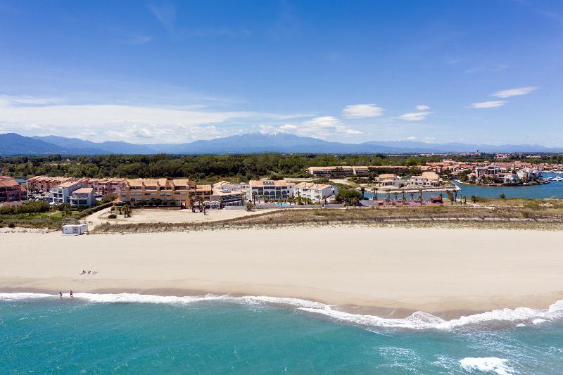 Les Bulles De Mer - Hotel & Spa Sur La Plage Saint-Cyprien  Esterno foto