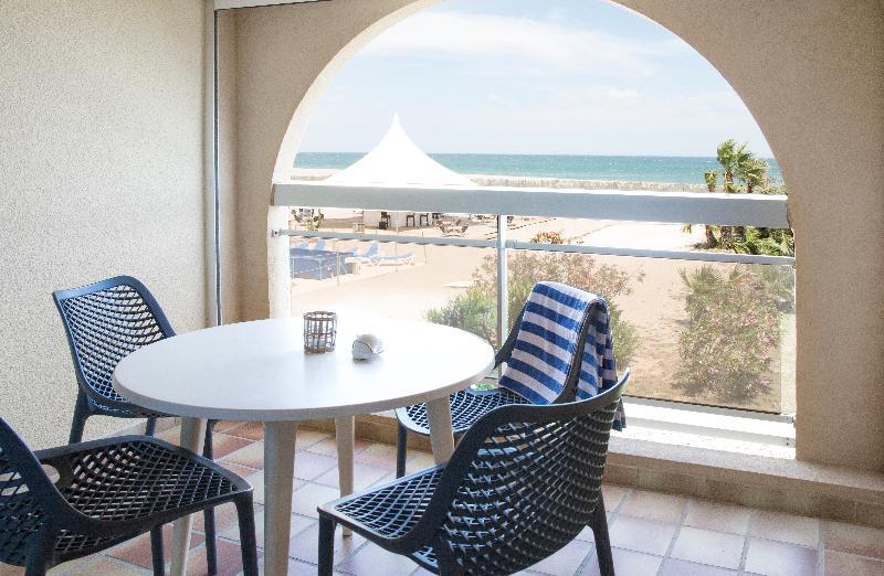 Les Bulles De Mer - Hotel & Spa Sur La Plage Saint-Cyprien  Esterno foto