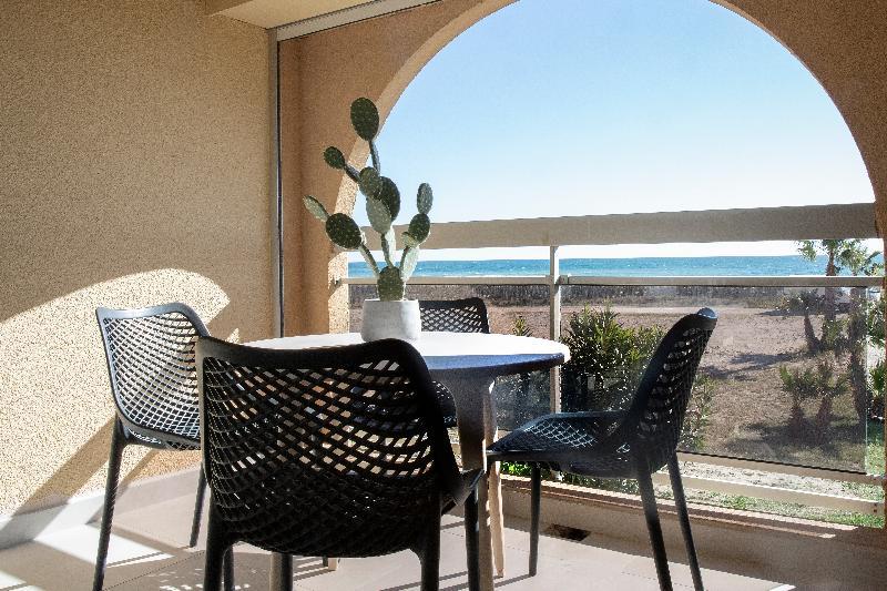 Les Bulles De Mer - Hotel & Spa Sur La Plage Saint-Cyprien  Esterno foto